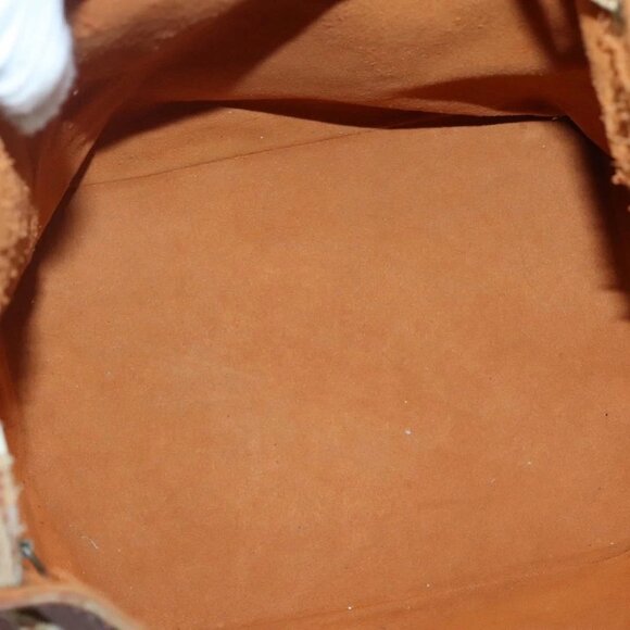 LOUIS VUITTON Epi Petit Noe Shoulder Bag Brown M44103 LV Auth BA3501 - Picture 11 of 16